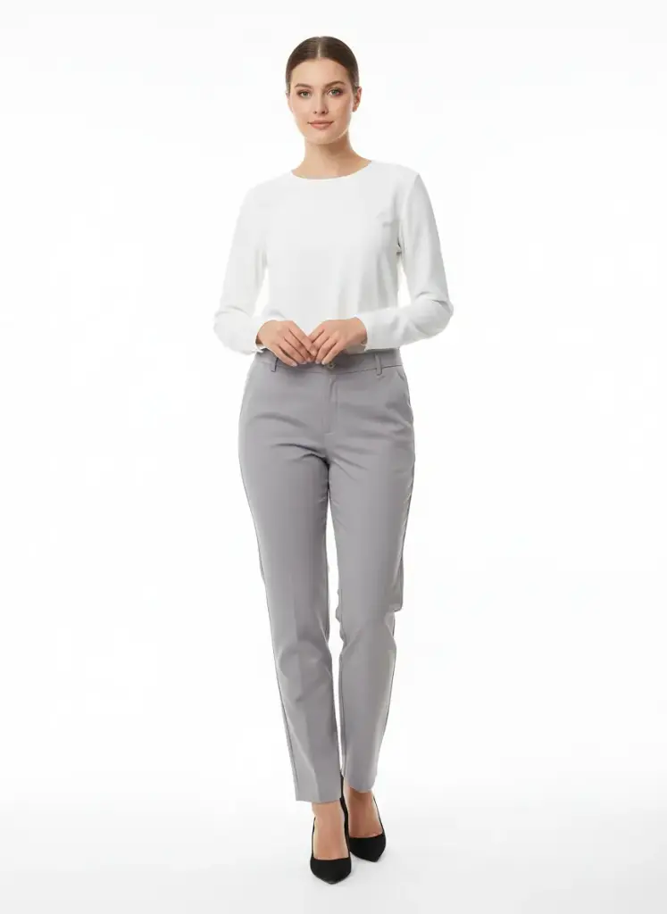PANTALON GRIS