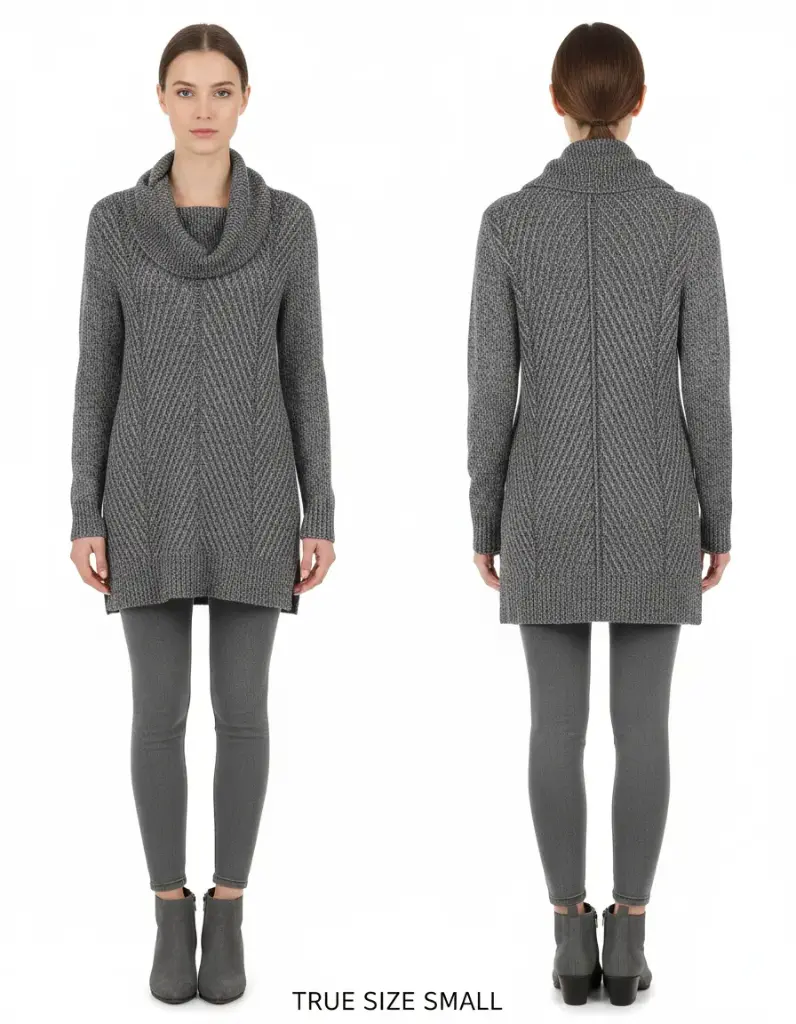 CHANDAIL MANCHES LONGUES GRIS