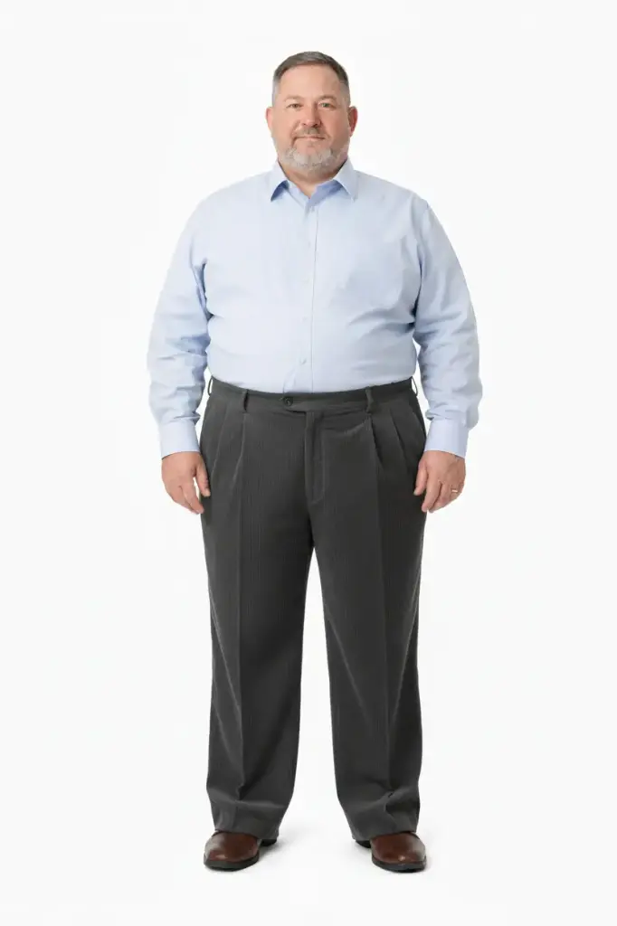 PANTALON CORDE DU ROI GRIS FONCE