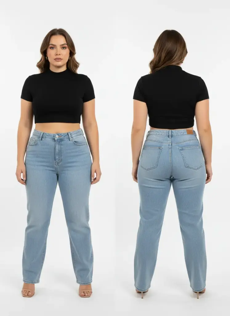 CHANDAIL NOIR COURT FACE