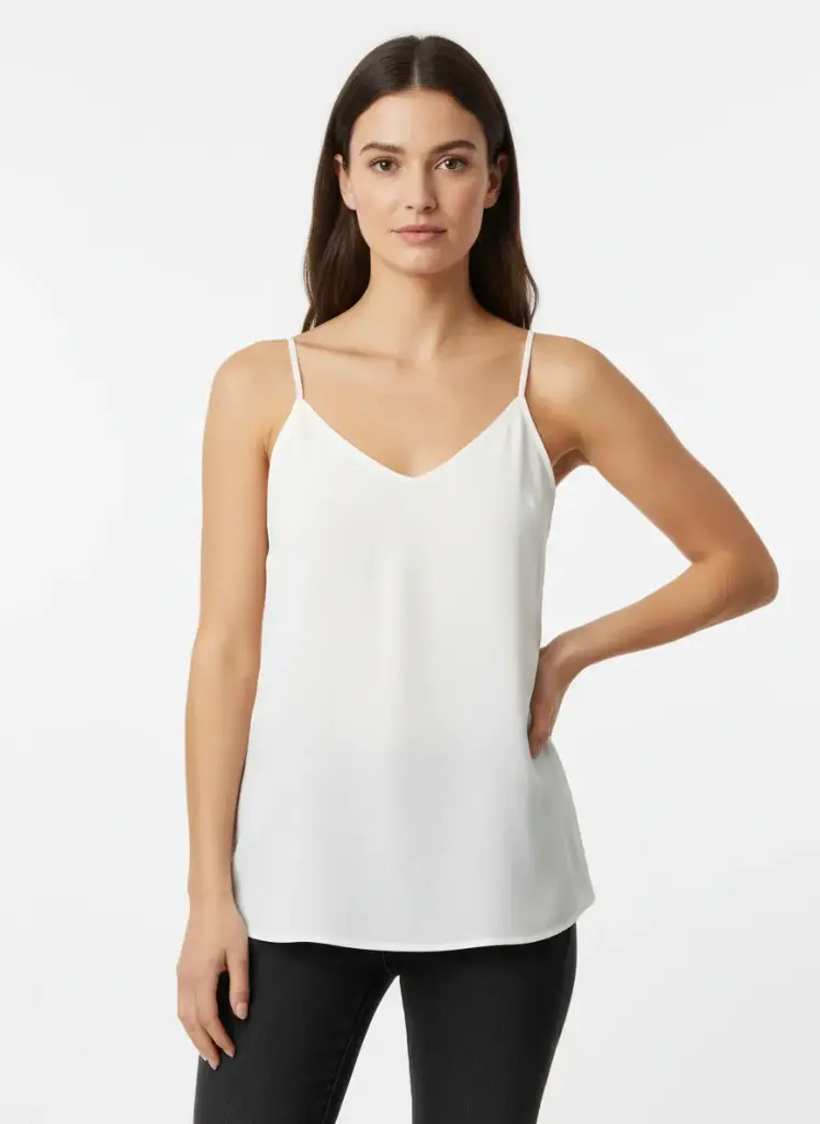 Camisole blanche