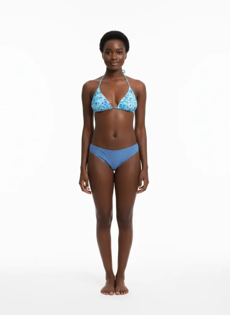 BAS DE BIKINI BLEU