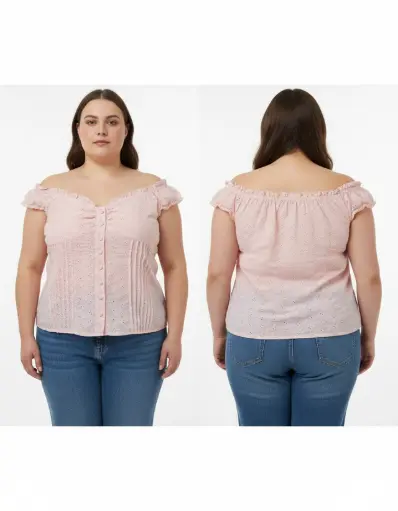 CAMISOLE ROSE PALE