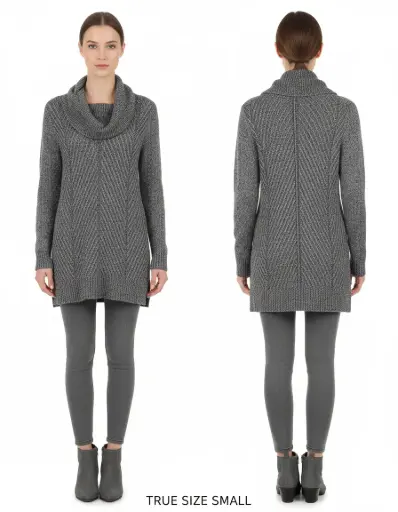 CHANDAIL MANCHES LONGUES GRIS